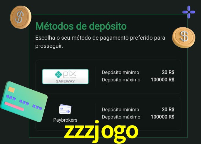 O cassino zzzjogo oferece uma grande variedade de métodos de pagamento