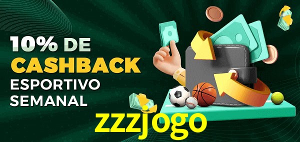 10% de bônus de cashback na zzzjogo